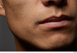 Face Mouth Cheek Skin Man Asian Slim Studio photo references